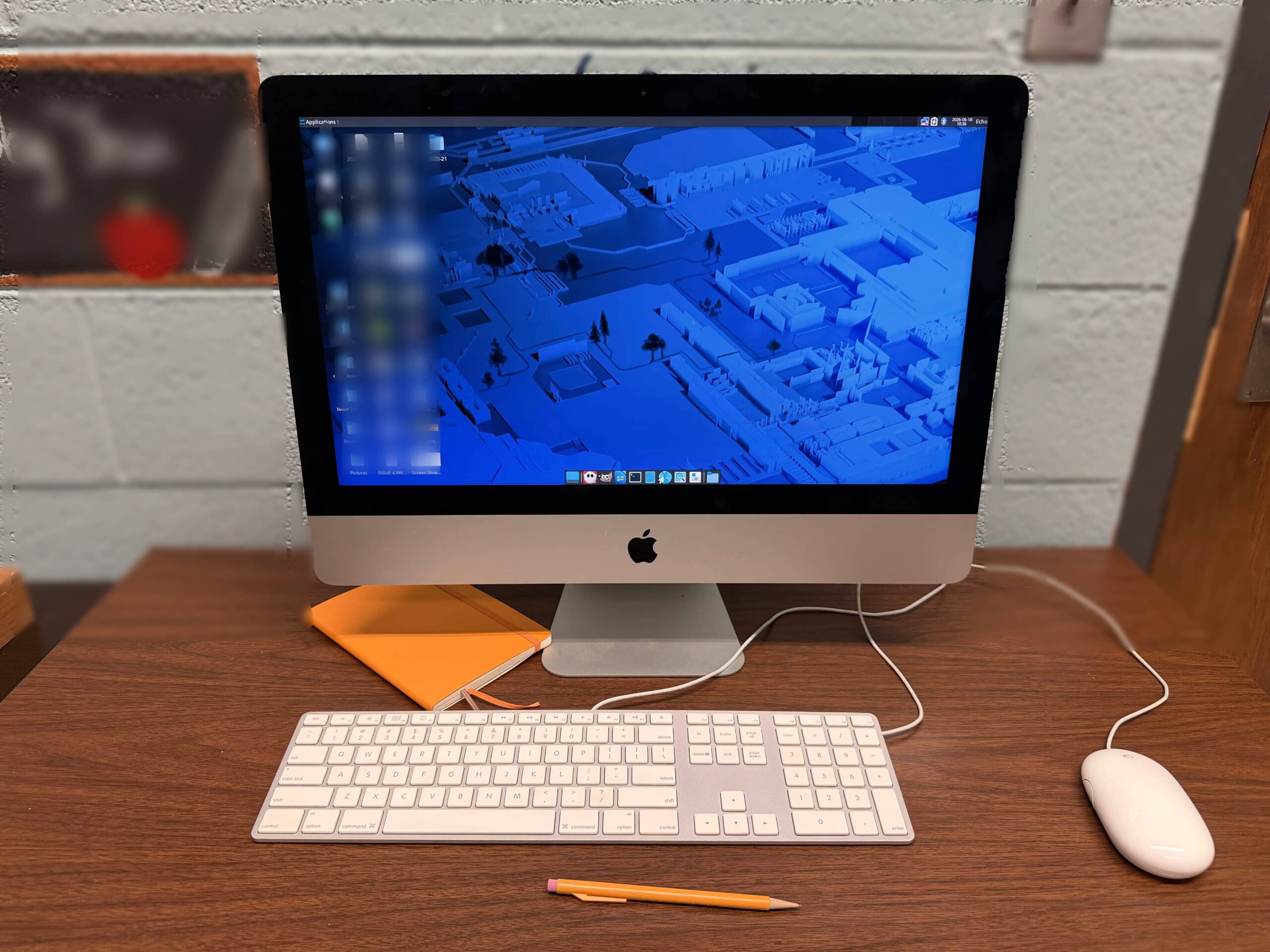Image of 2013 iMac.